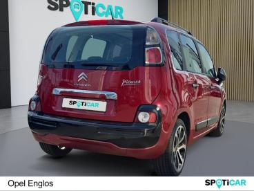 SPOTICAR Citroën C3 Picasso 1.4 Vti Attraction Occasion - Monospace Essence Rouge Rubi - Englos - 1204135914_5