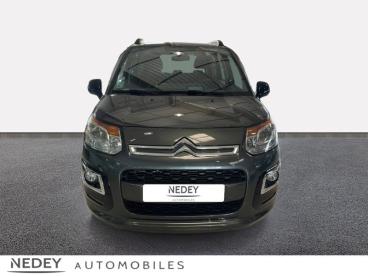 SPOTICAR Citroën C3 Picasso Puretech 110 Confort Occasion - Monospace Essence Gris Shark - Belfort - 1204138821_2