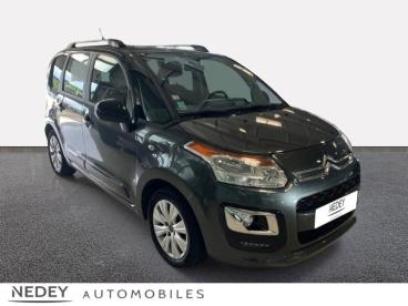 SPOTICAR Citroën C3 Picasso Puretech 110 Confort Occasion - Monospace Essence Gris Shark - Belfort - 1204138821_3