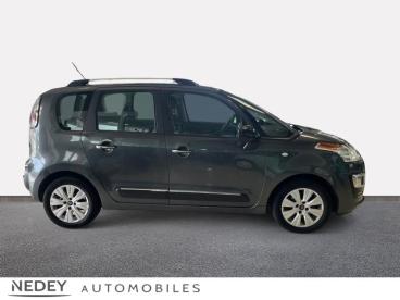 SPOTICAR Citroën C3 Picasso Puretech 110 Confort Occasion - Monospace Essence Gris Shark - Belfort - 1204138821_4