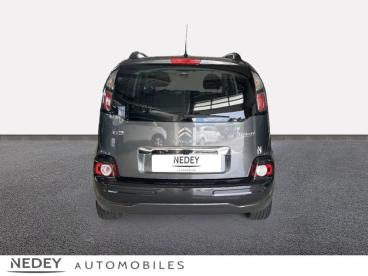 SPOTICAR Citroën C3 Picasso Puretech 110 Confort Occasion - Monospace Essence Gris Shark - Belfort - 1204138821_5