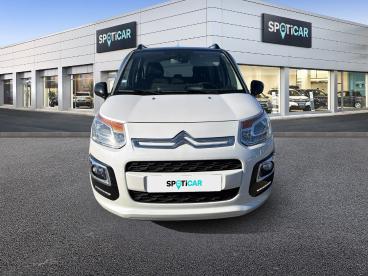 SPOTICAR Citroën C3 Picasso Puretech 110 Bvm Feel Edition Occasion - Monospace Essence Blanc - Fougeres - 1204139375_2