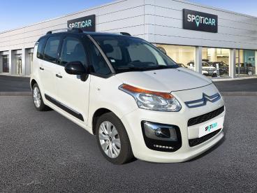 SPOTICAR Citroën C3 Picasso Puretech 110 Bvm Feel Edition Occasion - Monospace Essence Blanc - Fougeres - 1204139375_3