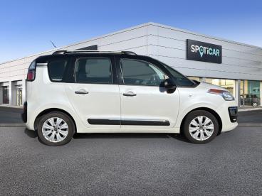 SPOTICAR Citroën C3 Picasso Puretech 110 Bvm Feel Edition Occasion - Monospace Essence Blanc - Fougeres - 1204139375_4