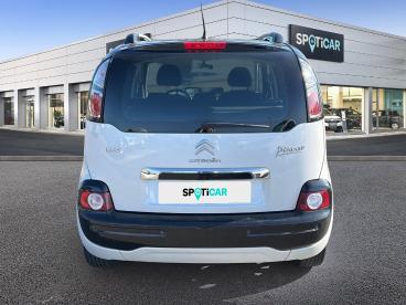 SPOTICAR Citroën C3 Picasso Puretech 110 Bvm Feel Edition Occasion - Monospace Essence Blanc - Fougeres - 1204139375_5