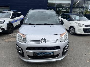 SPOTICAR Citroën C3 Picasso Puretech 110 Bvm Confort Occasion - Monospace Essence Gris Clair - Grigny - 1204146309_2