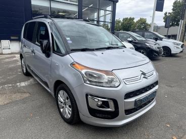 SPOTICAR Citroën C3 Picasso Puretech 110 Bvm Confort Occasion - Monospace Essence Gris Clair - Grigny - 1204146309_3