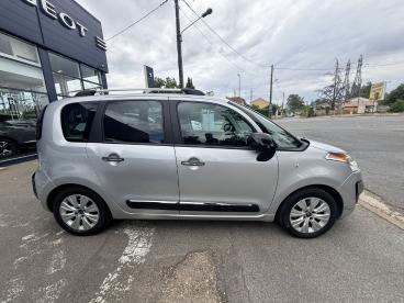 SPOTICAR Citroën C3 Picasso Puretech 110 Bvm Confort Occasion - Monospace Essence Gris Clair - Grigny - 1204146309_4