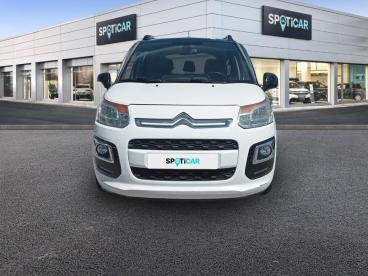 SPOTICAR Citroën C3 Picasso Puretech 110 Bvm Exclusive Occasion - Monospace Essence Blanc - Hyeres - 1204169340_2