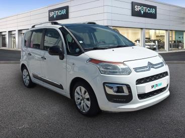 SPOTICAR Citroën C3 Picasso Puretech 110 Bvm Exclusive Occasion - Monospace Essence Blanc - Hyeres - 1204169340_3