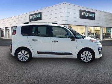 SPOTICAR Citroën C3 Picasso Puretech 110 Bvm Exclusive Occasion - Monospace Essence Blanc - Hyeres - 1204169340_4