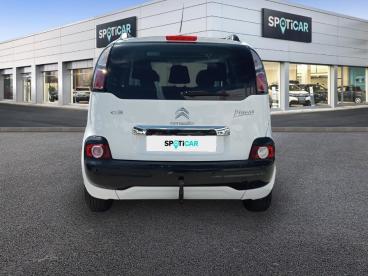 SPOTICAR Citroën C3 Picasso Puretech 110 Bvm Exclusive Occasion - Monospace Essence Blanc - Hyeres - 1204169340_5