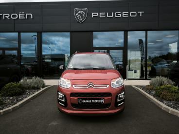 SPOTICAR Citroën C3 Picasso Bluehdi 100 Bvm Feel Edition (am50)  5 Portes  (av Occasion - Monospace Diesel Rouge - Liffre - 1204183438_1