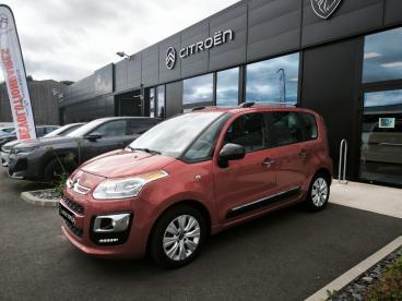 SPOTICAR Citroën C3 Picasso Bluehdi 100 Bvm Feel Edition (am50)  5 Portes  (av Occasion - Monospace Diesel Rouge - Liffre - 1204183438_2