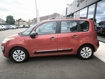 SPOTICAR Citroën C3 Picasso Bluehdi 100 Bvm Feel Edition (am50)  5 Portes  (av Occasion - Monospace Diesel Rouge - Liffre - 1204183438_3