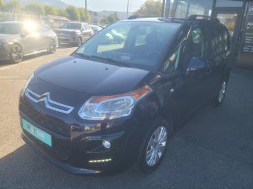 SPOTICAR Citroën C3 Picasso Puretech 110 Bvm Millenium Occasion - Monospace Essence Bleu - Echirolles - 1204212122_1