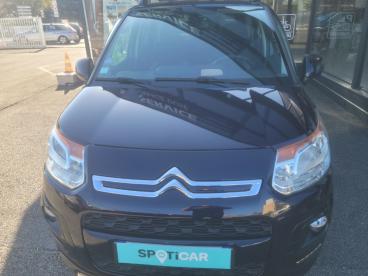 SPOTICAR Citroën C3 Picasso Puretech 110 Bvm Millenium Occasion - Monospace Essence Bleu - Echirolles - 1204212122_2