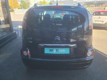 SPOTICAR Citroën C3 Picasso Puretech 110 Bvm Millenium Occasion - Monospace Essence Bleu - Echirolles - 1204212122_5