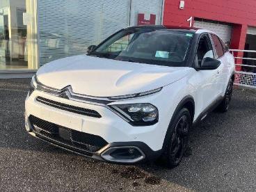 SPOTICAR Citroën C4 Puretech 130 S&s Eat8 Shine Occasion - Berline Essence Blanc - Wissembourg - 1203067407_1