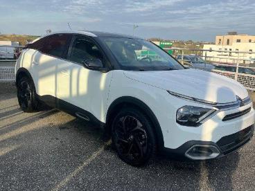 SPOTICAR Citroën C4 Puretech 130 S&s Eat8 Shine Occasion - Berline Essence Blanc - Wissembourg - 1203067407_2