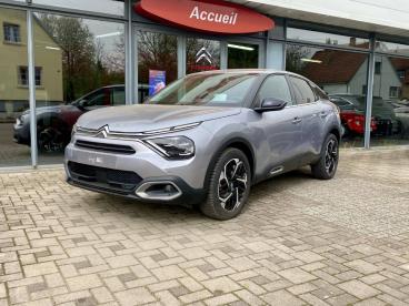 SPOTICAR Citroën C4 Puretech 155 S&s Eat8 Shine Occasion - Berline Essence Gris Clair - Val-de-moder - 1203089437_1