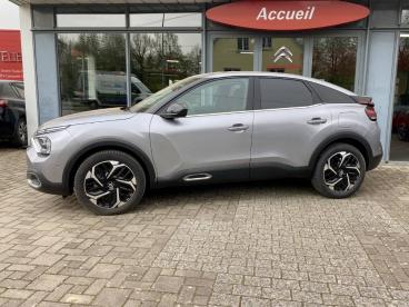 SPOTICAR Citroën C4 Puretech 155 S&s Eat8 Shine Occasion - Berline Essence Gris Clair - Val-de-moder - 1203089437_2