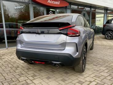 SPOTICAR Citroën C4 Puretech 155 S&s Eat8 Shine Occasion - Berline Essence Gris Clair - Val-de-moder - 1203089437_3