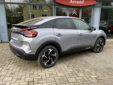 SPOTICAR Citroën C4 Puretech 155 S&s Eat8 Shine Occasion - Berline Essence Gris Clair - Val-de-moder - 1203089437_4