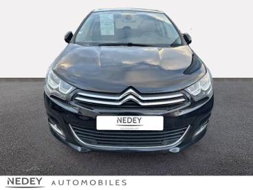 SPOTICAR Citroën C4 Puretech 110ch Millenium Occasion - Berline Essence Noir Perla Nera (n) - Belfort - 1203107429_2