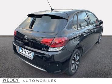 SPOTICAR Citroën C4 Puretech 110ch Millenium Occasion - Berline Essence Noir Perla Nera (n) - Belfort - 1203107429_4