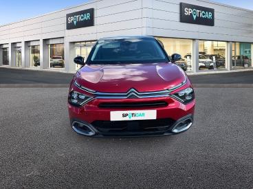 SPOTICAR Citroën C4 1.2 Puretech 130ch S&s Max Automatique Occasion - Berline Essence Rouge Elixir (n) - Toit Noir Perla - Chalon Sur Saone - 1203129006_2