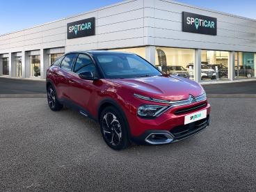 SPOTICAR Citroën C4 1.2 Puretech 130ch S&s Max Automatique Occasion - Berline Essence Rouge Elixir (n) - Toit Noir Perla - Chalon Sur Saone - 1203129006_3