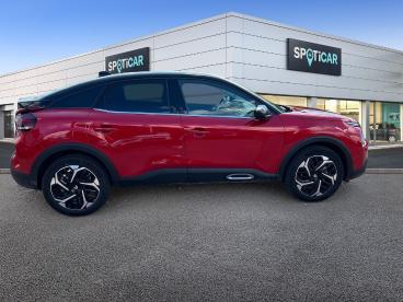 SPOTICAR Citroën C4 1.2 Puretech 130ch S&s Max Automatique Occasion - Berline Essence Rouge Elixir (n) - Toit Noir Perla - Chalon Sur Saone - 1203129006_4