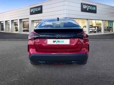 SPOTICAR Citroën C4 1.2 Puretech 130ch S&s Max Automatique Occasion - Berline Essence Rouge Elixir (n) - Toit Noir Perla - Chalon Sur Saone - 1203129006_5