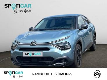 SPOTICAR Citroën C4 Puretech 130 S&s Eat8 Shine Occasion - Berline Essence Bleu - Gazeran - 1203178939_1