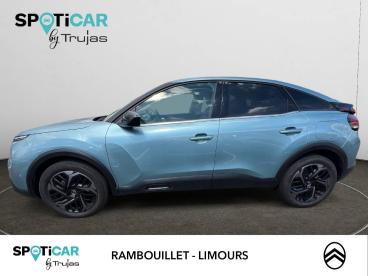 SPOTICAR Citroën C4 Puretech 130 S&s Eat8 Shine Occasion - Berline Essence Bleu - Gazeran - 1203178939_2