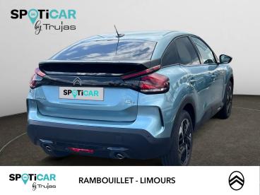 SPOTICAR Citroën C4 Puretech 130 S&s Eat8 Shine Occasion - Berline Essence Bleu - Gazeran - 1203178939_5