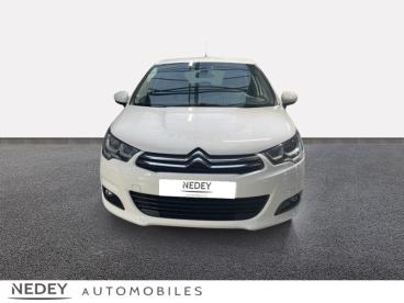 SPOTICAR Citroën C4 Puretech 110ch Millenium Occasion - Berline Essence Blanc Banquise (o) - Montbeliard - 1203277542_2