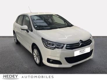 SPOTICAR Citroën C4 Puretech 110ch Millenium Occasion - Berline Essence Blanc Banquise (o) - Montbeliard - 1203277542_3