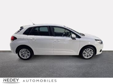 SPOTICAR Citroën C4 Puretech 110ch Millenium Occasion - Berline Essence Blanc Banquise (o) - Montbeliard - 1203277542_4