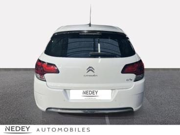 SPOTICAR Citroën C4 Puretech 110ch Millenium Occasion - Berline Essence Blanc Banquise (o) - Montbeliard - 1203277542_5