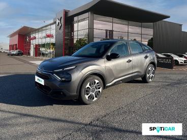 SPOTICAR Citroën C4 Puretech 100ch S&s Feel Occasion - Berline Essence Gris Platinium (m) - Montauban - 1203283841_1