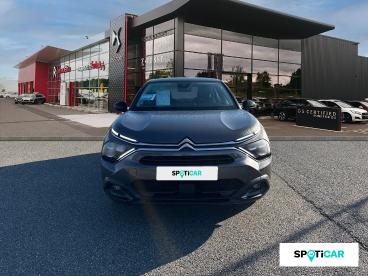 SPOTICAR Citroën C4 Puretech 100ch S&s Feel Occasion - Berline Essence Gris Platinium (m) - Montauban - 1203283841_2