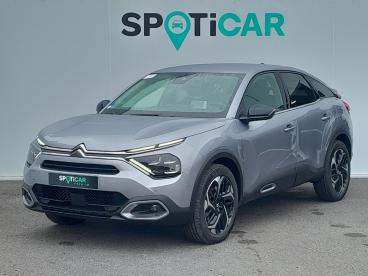SPOTICAR Citroën C4 Bluehdi 130 Eat8 Max Occasion - Berline Diesel Gris Clair - Montrond Les Bains - 1203300581_1