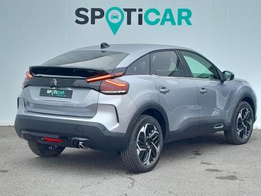 SPOTICAR Citroën C4 Bluehdi 130 Eat8 Max Occasion - Berline Diesel Gris Clair - Montrond Les Bains - 1203300581_4