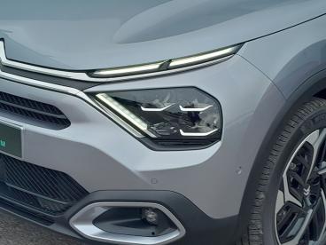 SPOTICAR Citroën C4 Bluehdi 130 Eat8 Max Occasion - Berline Diesel Gris Clair - Montrond Les Bains - 1203300581_5