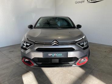 SPOTICAR Citroën C4 Puretech 130 S&s Bvm6 Feel Pack Occasion - Berline Essence Gris - Bergerac - 1203308700_3