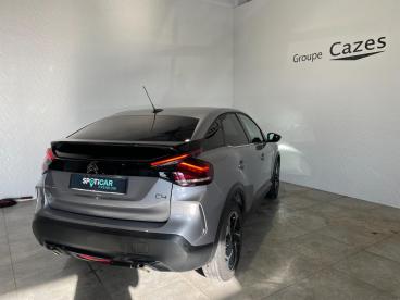 SPOTICAR Citroën C4 Puretech 130 S&s Bvm6 Feel Pack Occasion - Berline Essence Gris - Bergerac - 1203308700_5