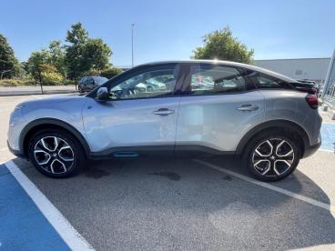 SPOTICAR Citroën C4 Moteur Electrique 136 (100 Kw) Feel Pack Automatiq Occasion - Berline Electrique Gris Acier (m) - Brest - 1203331145_3