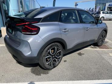 SPOTICAR Citroën C4 Moteur Electrique 136 (100 Kw) Feel Pack Automatiq Occasion - Berline Electrique Gris Acier (m) - Brest - 1203331145_4